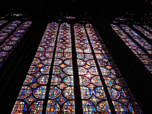 You could spend weeks deciphering all the narrative embedded in windows like these.