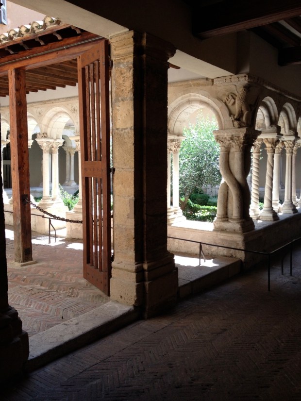 The cloister