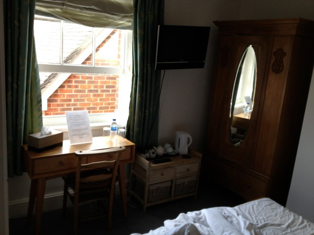 Our lovely room
