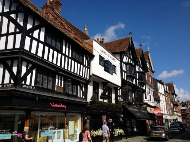 Not your average shopping architecture