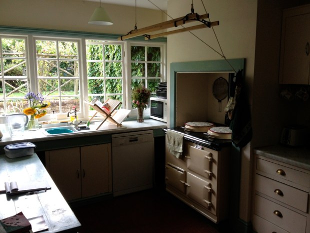 This was Lewis's stove, the center of life in his house since it kept them warm.