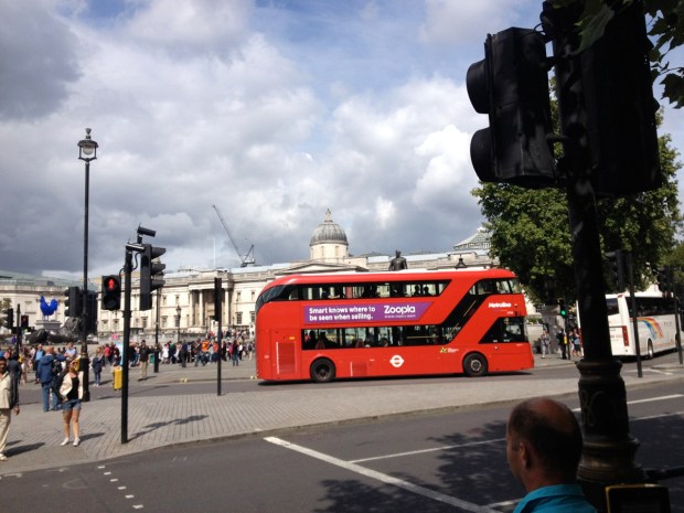 And this one. Meredith's first sentence was "Bye bye Bus!"