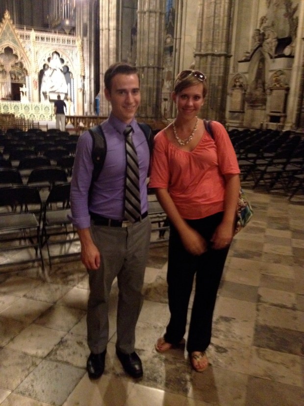 Inside Westminster Abbey