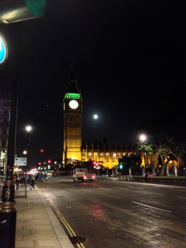 Goodnight, London!