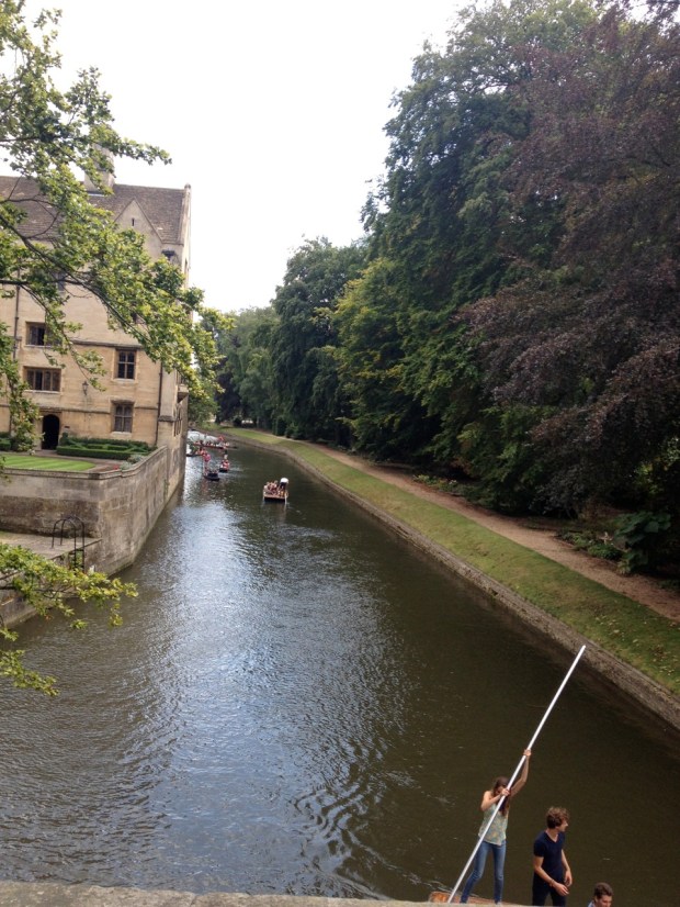 Did I mention Cambridge is idyllic?