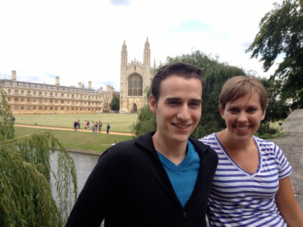 Seeing King's was pretty surreal for me.