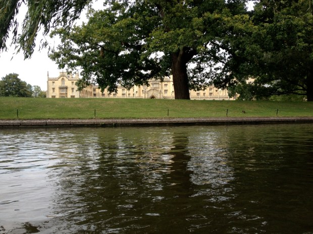 St. John's College--the wealthiest of them all.