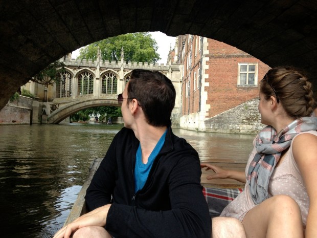 Bridge of Sighs, Cambridge edition