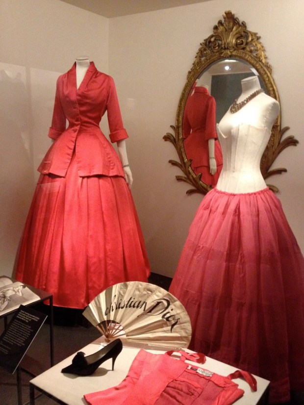 We also saw a few interesting History of Fashion displays