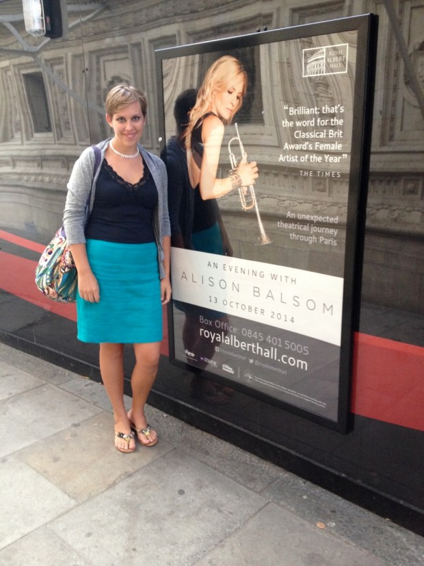 And Alison Balsom is kind of my idol.