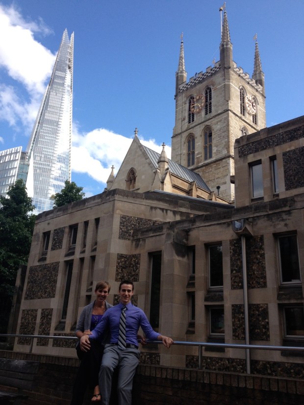 Being professionals side by side with my husband, my best friend, and my greatest colleague, was one of the greatest things I've ever done in my life.