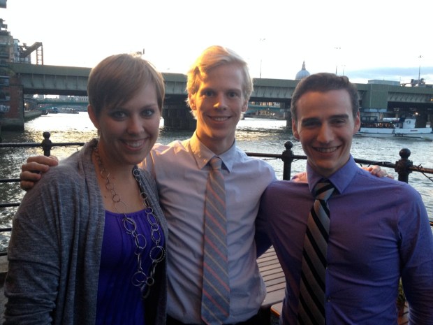 And Bobby Stubbs was a fantastic colleague and a great friend on this trip...