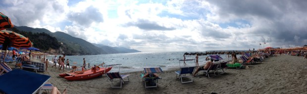 This is where we swam and sunned and read--Mike making progress through his Franck biography, I finally making headway on my N.T. Wright book after having finished Weber's Surprised by Oxford.