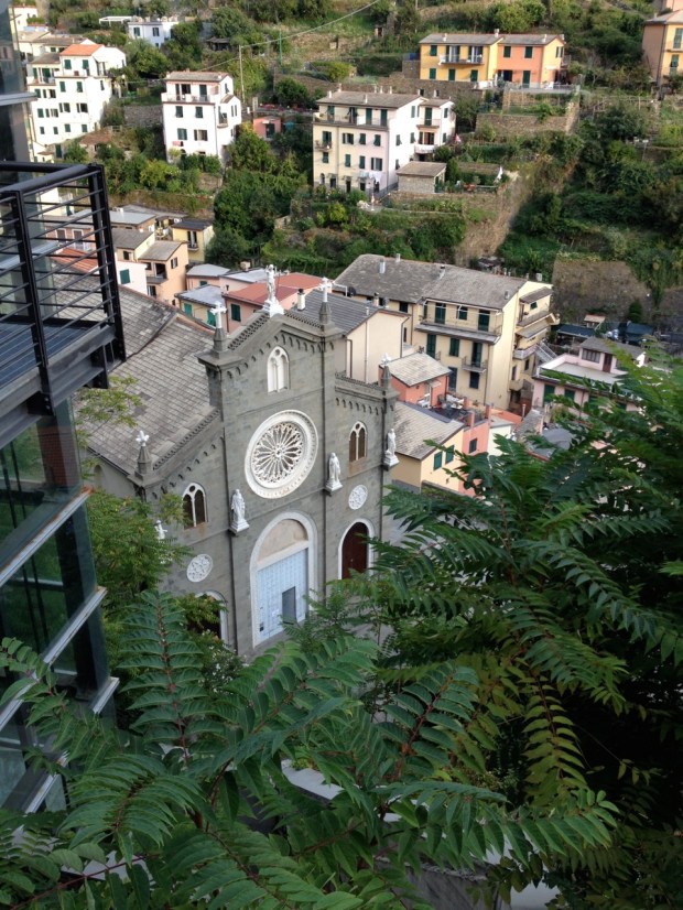 We saw three churches on our short exploration of Riomaggiore.