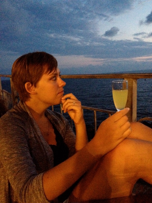 Having nearly reached the end of our journey and having spent days and days talking about the world and our hearts and our past five years, we began looking ahead, envisioning our next five and hoping for what they would look like, made wiser for the things we'd learned in these weeks. This night is not one I'll soon forget.