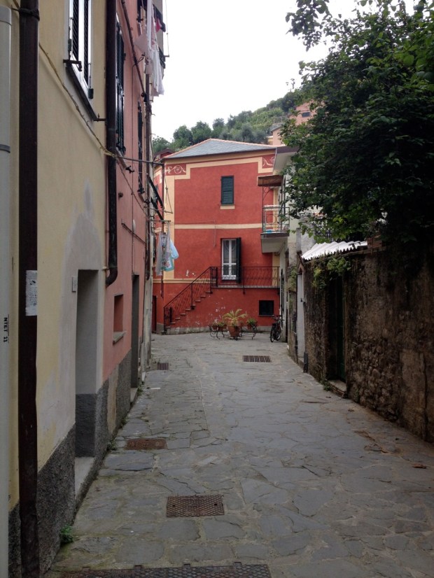 The colors of the buildings were inspiring!