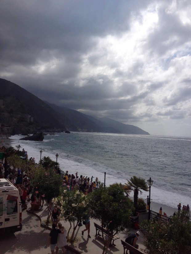 I took these photos from the train platform. Not your average train platform.