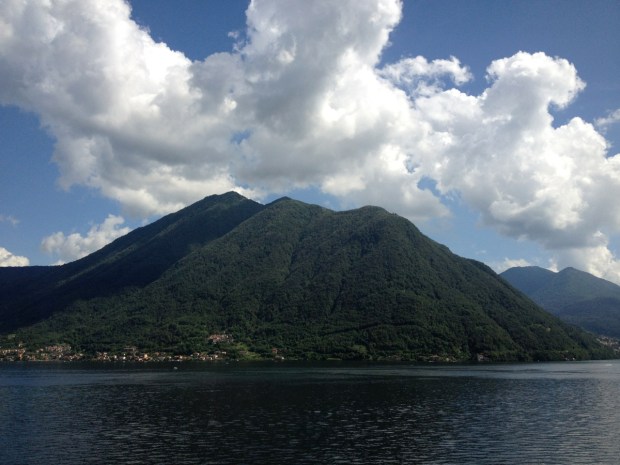 Lake Como is completely magnificent.