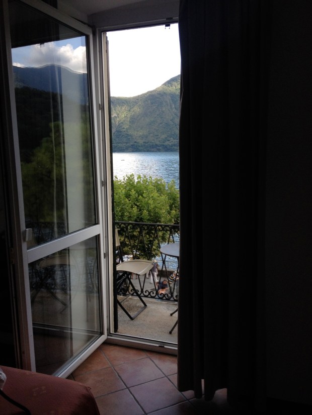 And this was our other "window."