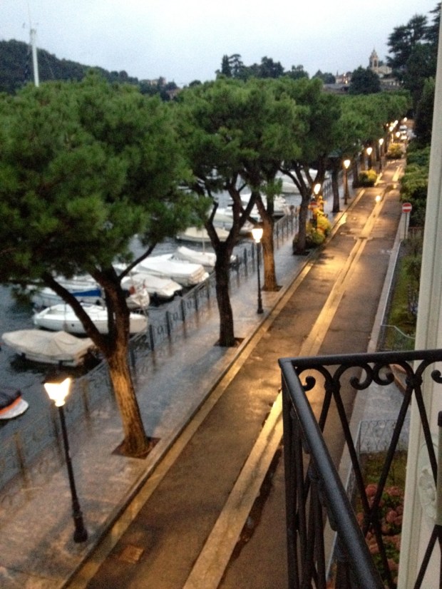 It wouldn't be inaccurate to describe this as a parking lot.